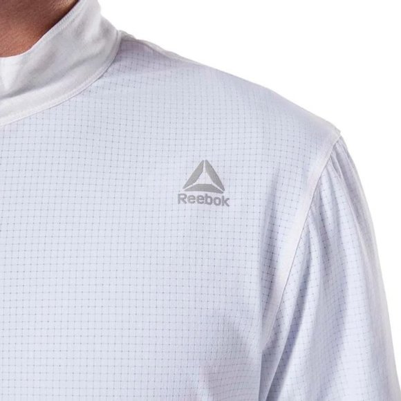 Reebok Small Hero Running Jacket. Men's. NWT. White. Lightweight - Picture 3 of 6